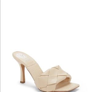 SOLD OUT Vince Camuto Brelanie Woven-Strap Mule